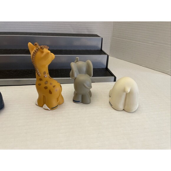 Fisher Price Little People Zoo Animals + Zoo Keeper Safari Figures Lot of 10 - Picture 9 of 10